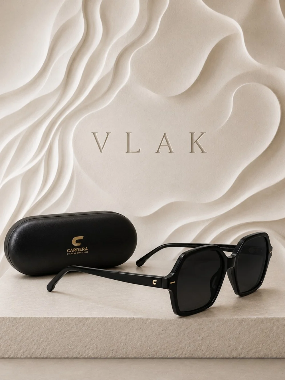 Carrera bold geometric